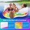 Pool Floats Adult, Inflatable Chairs, Pool Floaties, Inflatable Pool Toys with Cup Holders for Beach Party Water Park